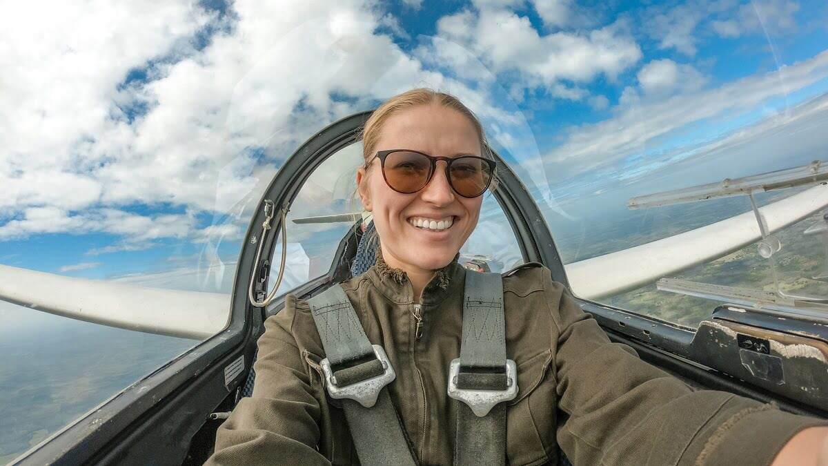 Dlaczego warto latać szybowcem?