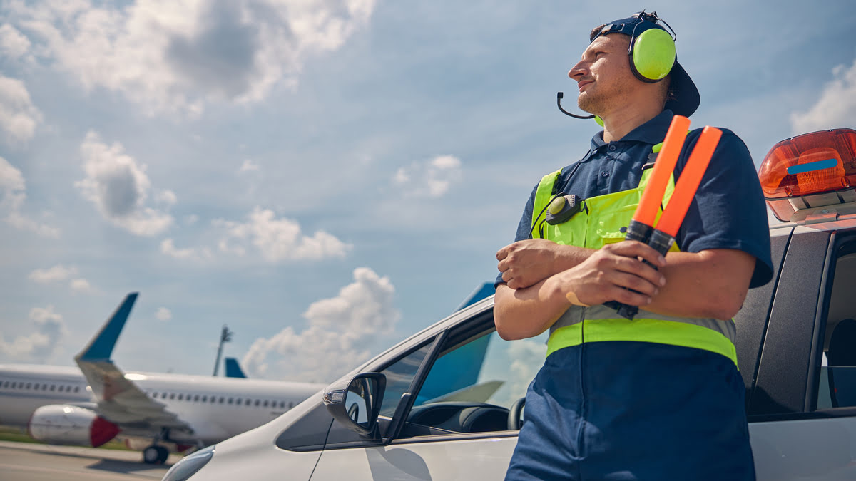 Koordynator ruchu naziemnego