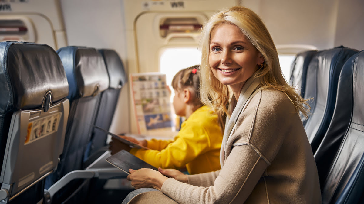 Pierwszy lot samolotem