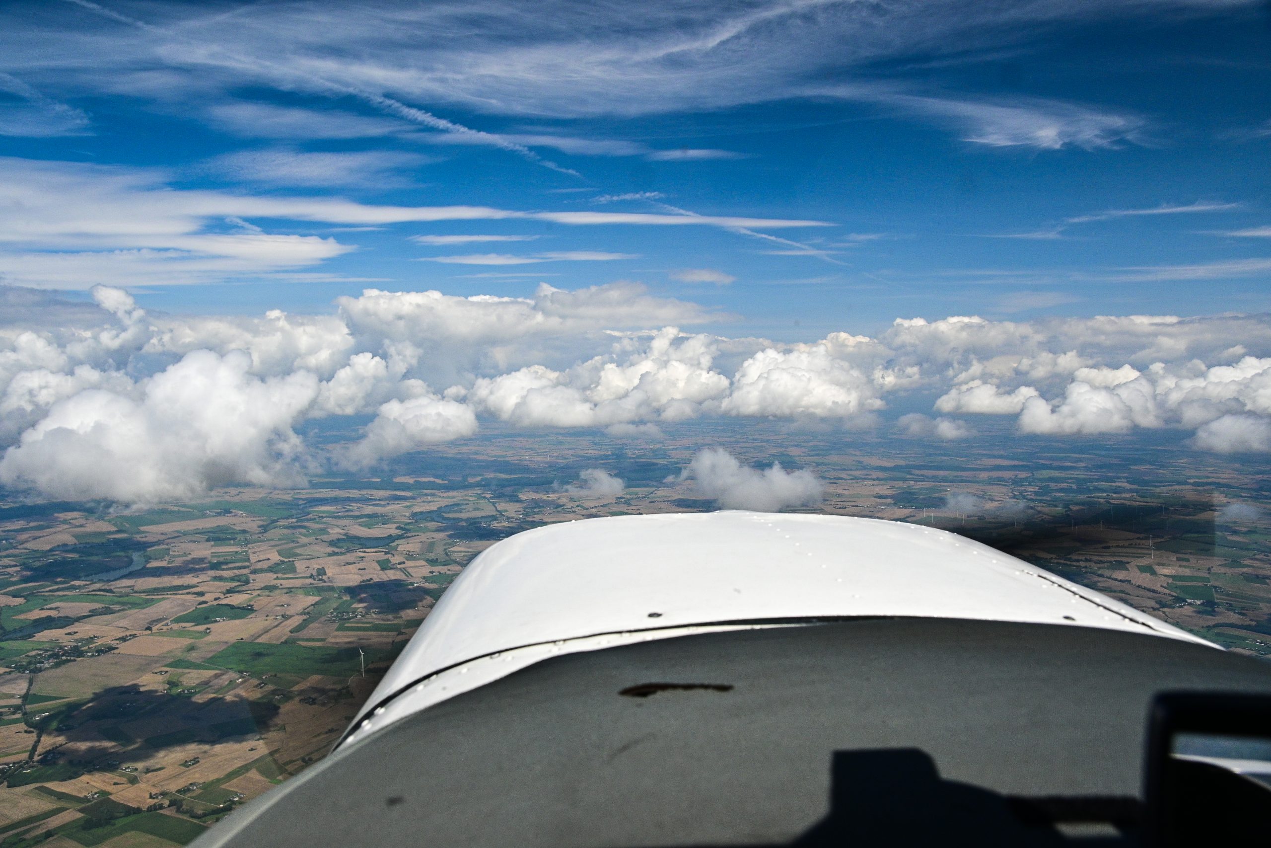 Kurs latania samolotem