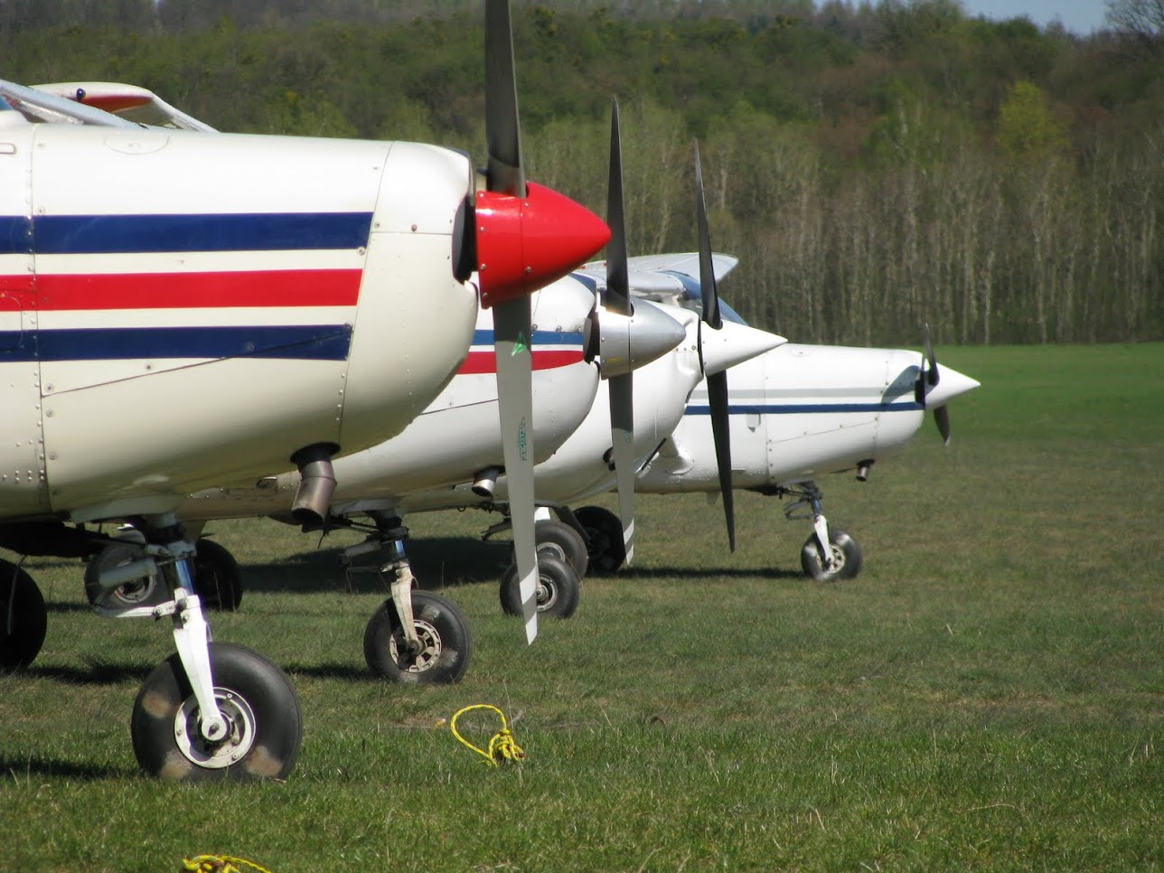 Kurs latania samolotem